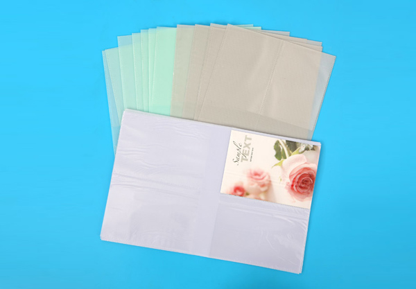 PP資料冊的細(xì)節(jié)特點(diǎn)